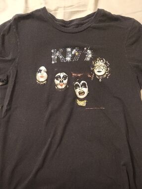 Kiss Short Sleeve Tee